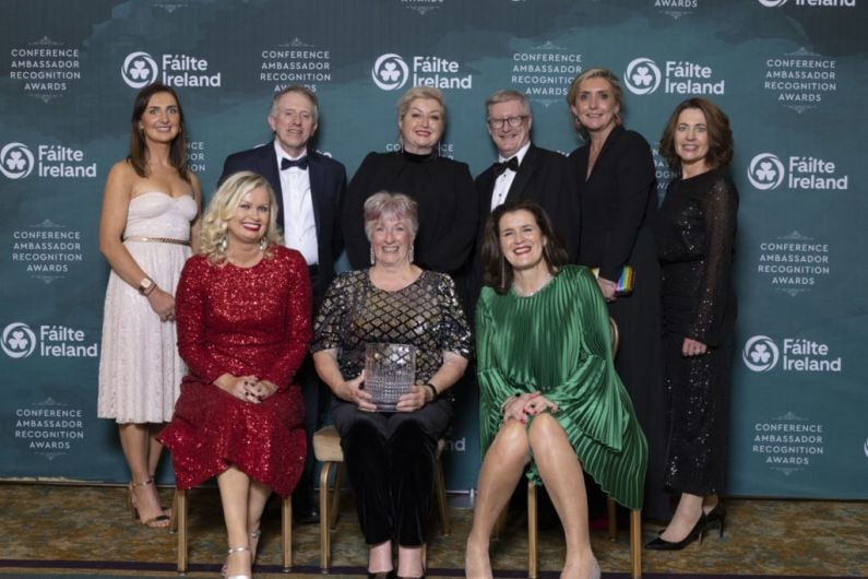 Kerry Ambassadors honoured at F&aacute;ilte Ireland Conference Awards