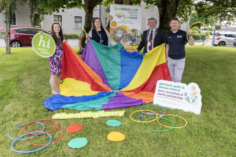 Series of free children events taking place across Kerry to celebrate National Play Day