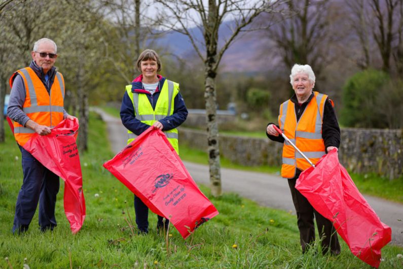 Cathaoirleach thanks thousands of volunteers who took part in Kerry’s County Clean-Up