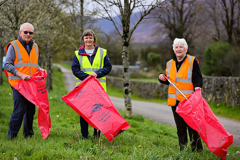 Cathaoirleach thanks thousands of volunteers who took part in Kerry’s County Clean-Up