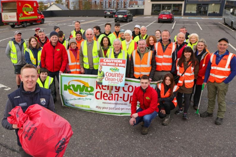 Cathaoirleach thanks thousands who took part in County Clean Up