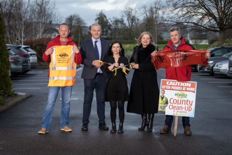 County Clean Up takes place in Kerry today