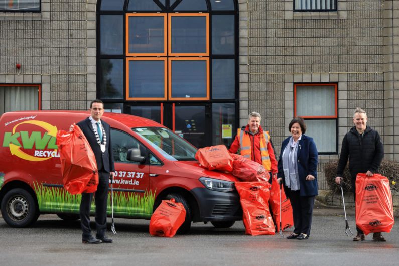 40 tonnes of waste picked up on County Clean Up Day