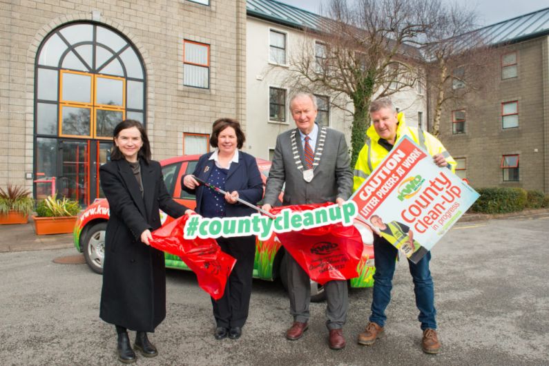 Community groups and organisation can participate in County Clean-Up until Sunday
