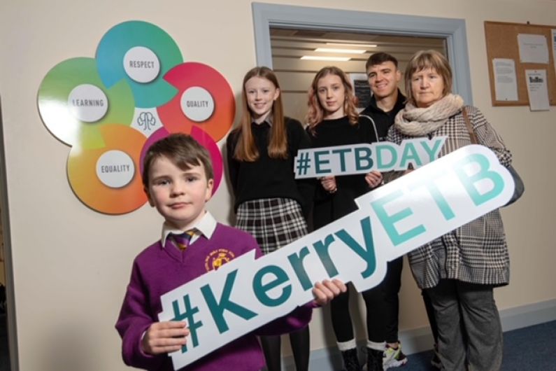 Kerry ETB shortlisted for two National ETB Excellence Awards