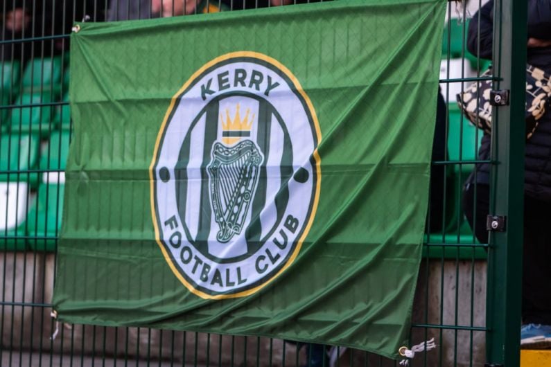 2 Kerry FC Academy teams in action this afternoon