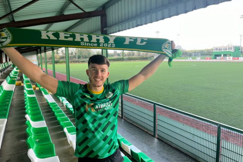 Andy Spain joins Kerry FC