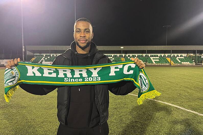 Theo Marcel Farquharson joins Kerry FC