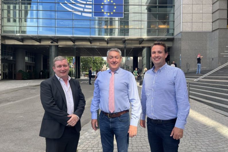 Kerry County Councillors visit European Parliament