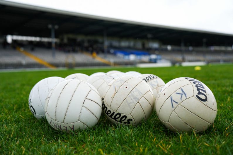 Saturday afternoon local GAA results