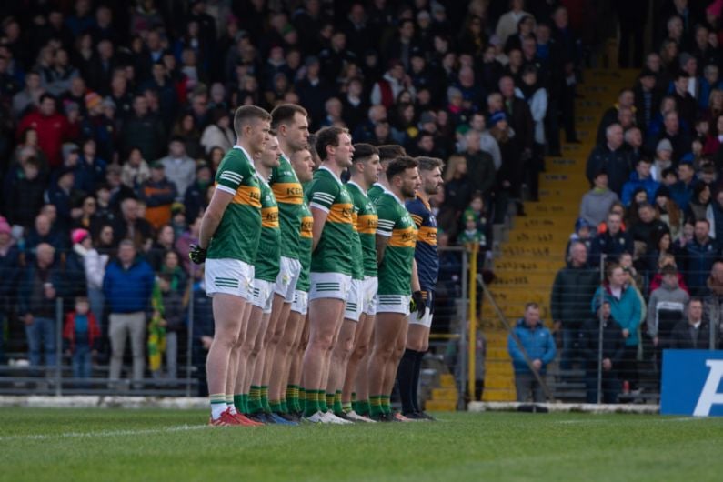 Welcome home reception for Kerry team takes place in Killarney this evening
