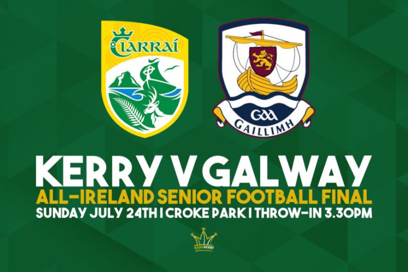 Countdown continues to Kerry versus Galway