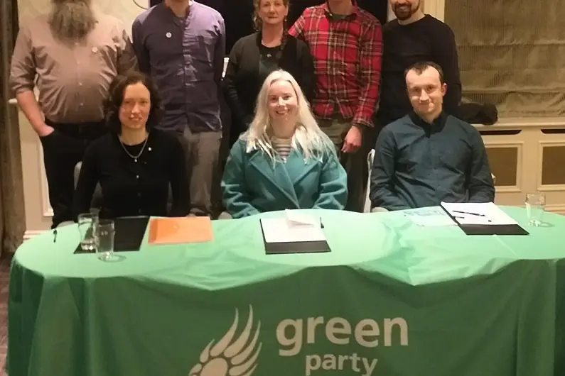 Green Party selects new Kerry branch chairperson
