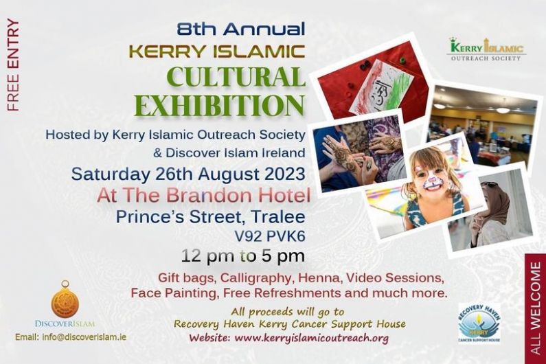 8th annual Kerry Islamic cultural exhibition took place this weekend