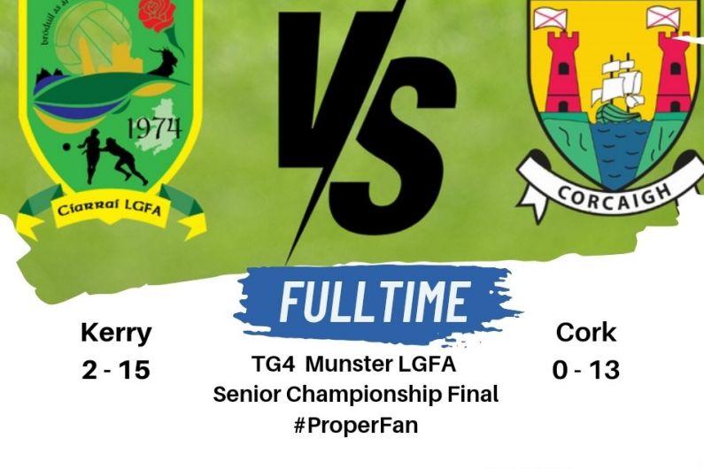Kerry Win Munster Ladies Football Title In Comeback Over Cork