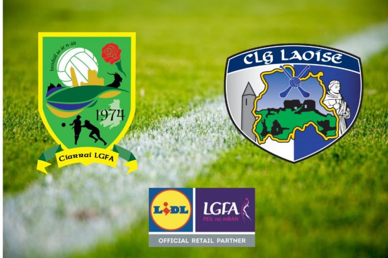 The Kerry ladies team play Laois tomorrow in the Lidl Ladies National Football League