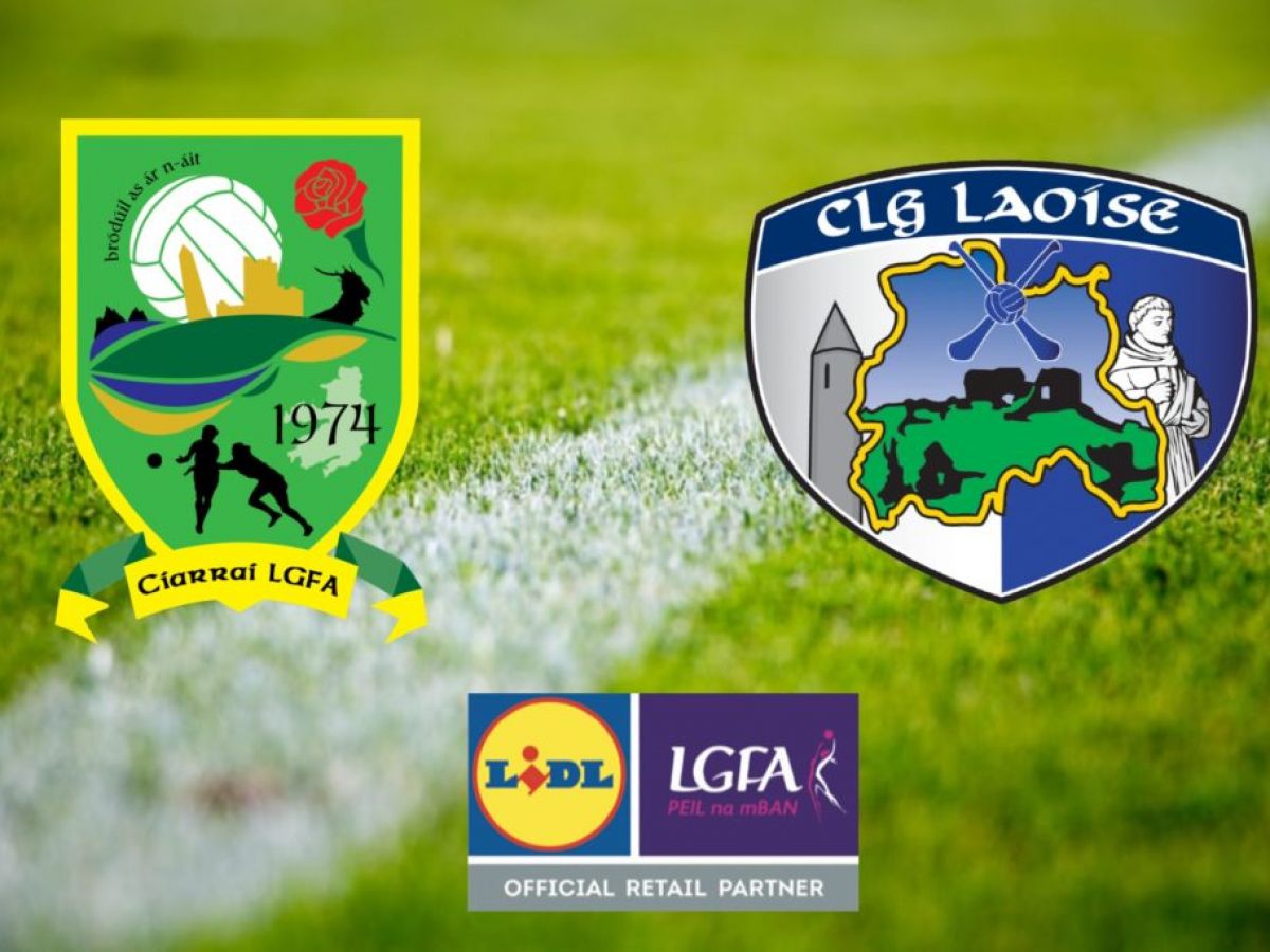 The Kerry ladies team play Laois tomorrow in the Lidl Ladies