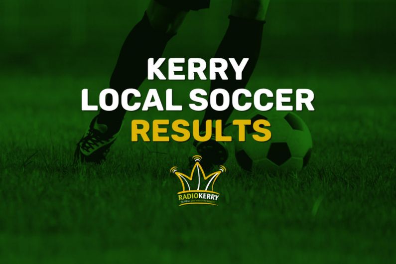 Monday afternoon local soccer results