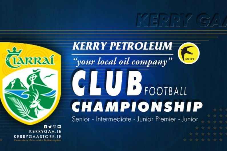 Kerry Football Club Championship Fixtures 2023 | RadioKerry.ie