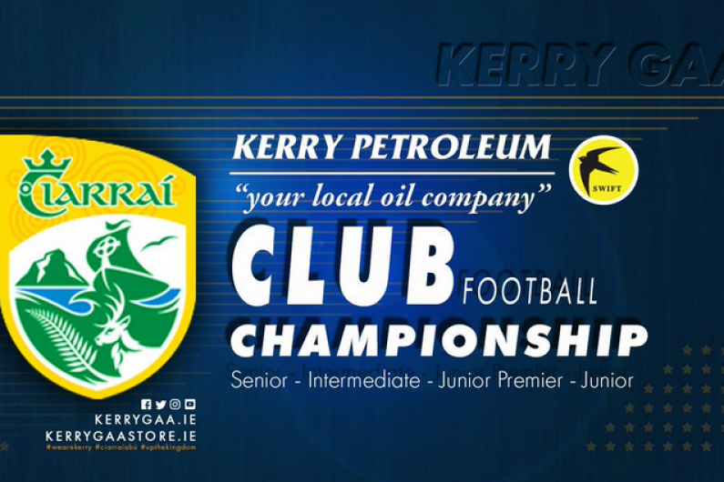 Kerins O'Rahillys or Templenoe To Represent Kerry In Munster Club Championship