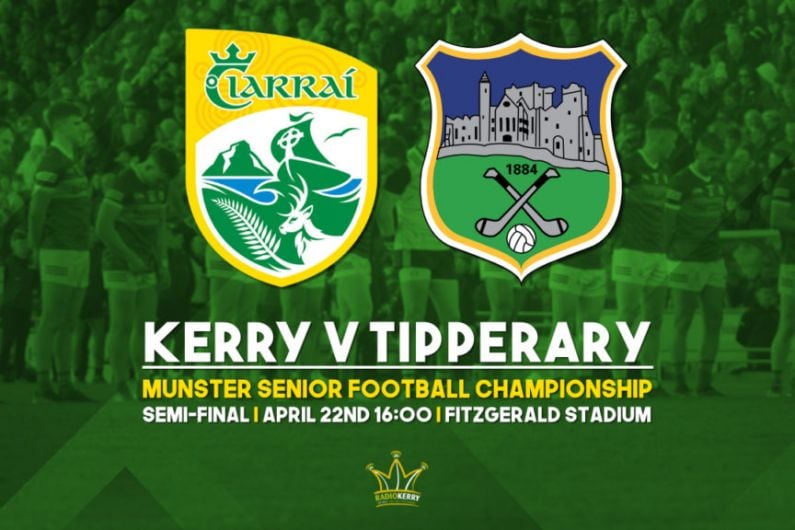 Kerry v Tipperary Live Updates - Munster Senior Football Championship Semi-Final