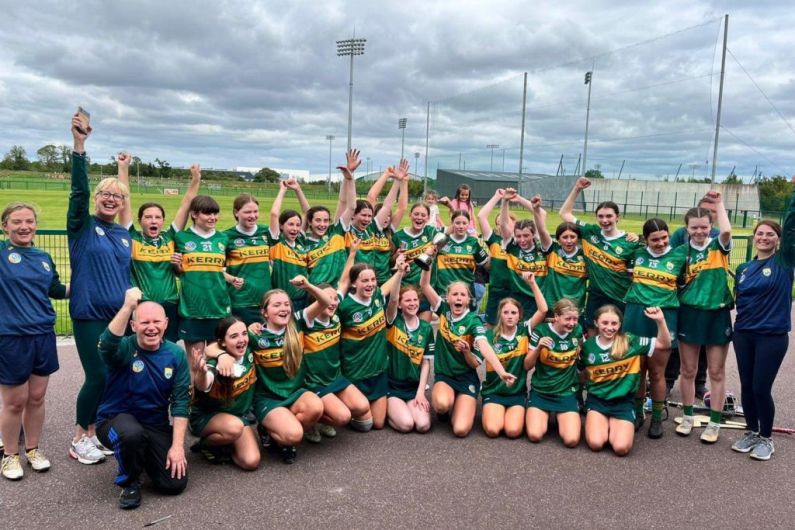 Kerry Under 14 All Ireland Camogie Champions