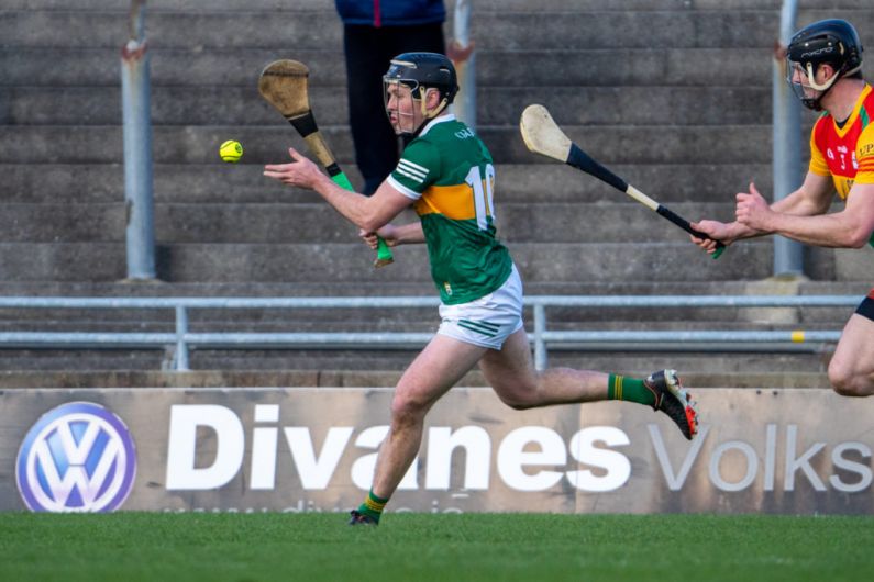 Conway in danger of missing whole of Joe McDonagh Cup