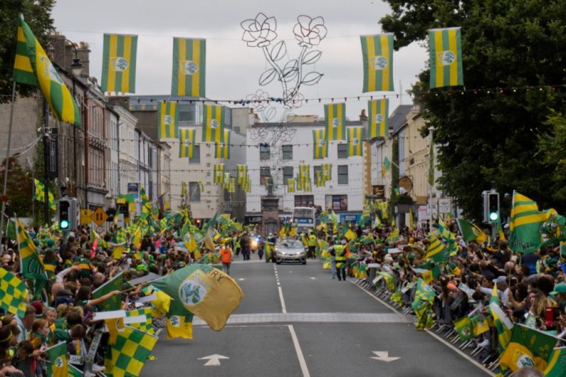 Thousands lined streets to welcome home victorious Kerry team