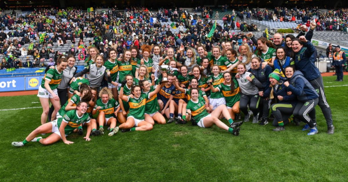 Lidl NFL Division Finals 2023 – Kerry LGFA