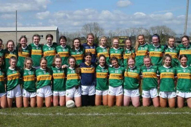 Kerry fall to Cork in Ladies Munster U16 A Football Championship Final