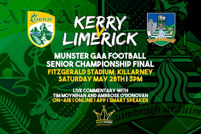 Kerry v Limerick Details | Munster GAA Football Senior Championship Final