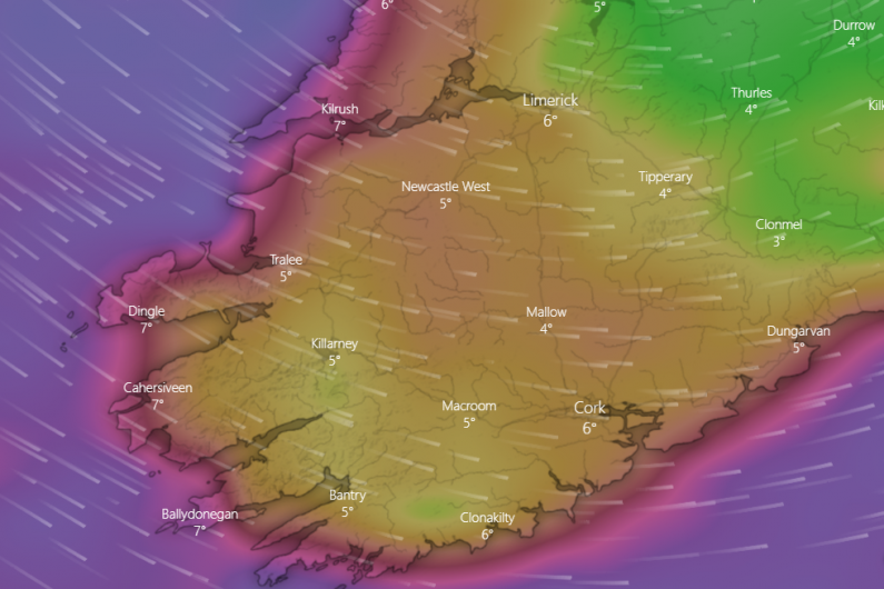 Kerry now bearing full brunt of Storm Barra