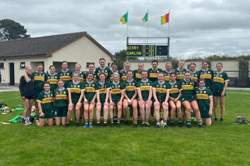 Victory for Kerry Camogie over Carlow