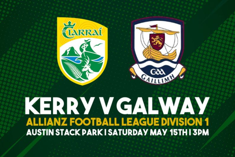 Kerry v Galway - Allianz Football League Round 1 - May 15th, 2021
