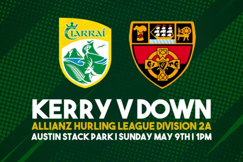 Kerry v Down | Allianz Hurling League Division 2A - May 9th, 2021