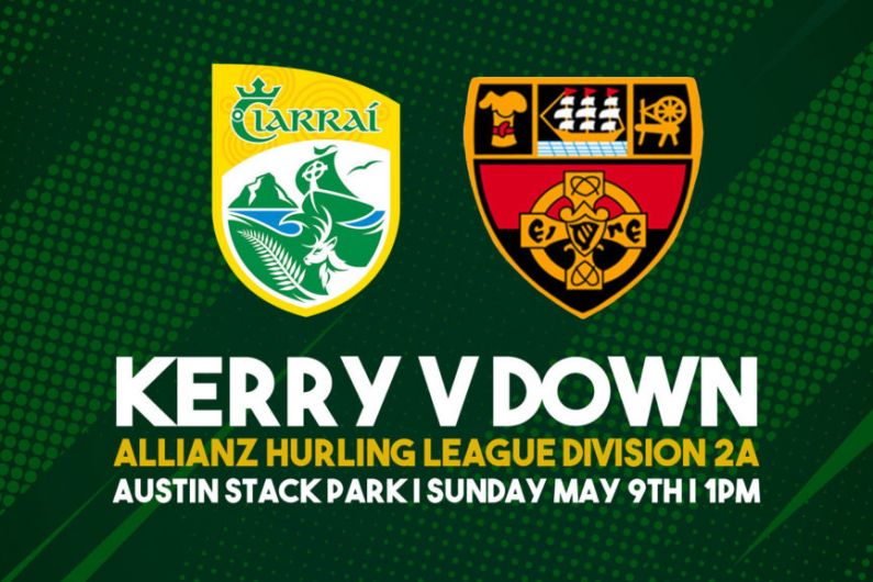 Victory for Kerry against Down in Allianz Hurling League