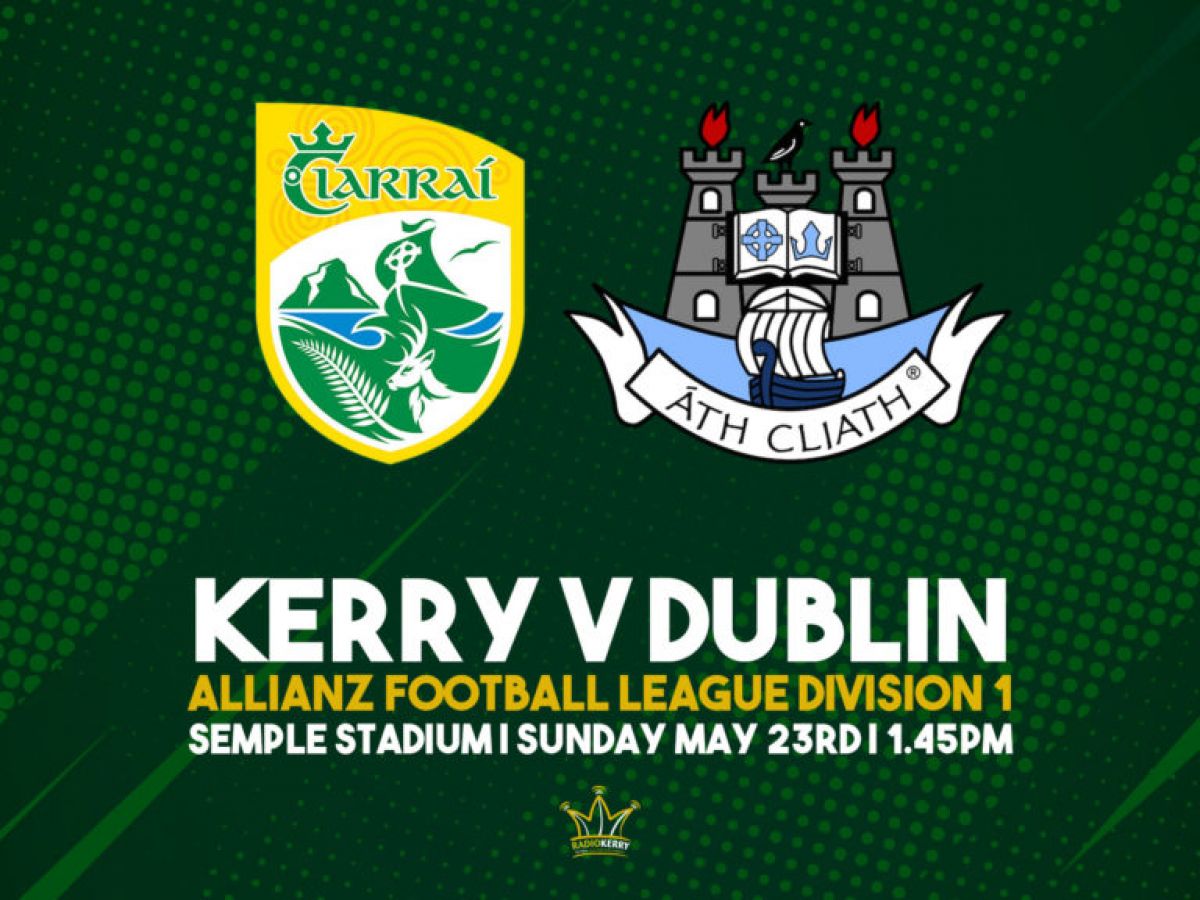 Kerry GAA - 🏐 2023 Allianz Football League Division 1