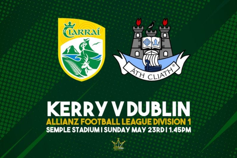 Kerry v Dublin - Allianz Football League Round 2 - May 23rd, 2021