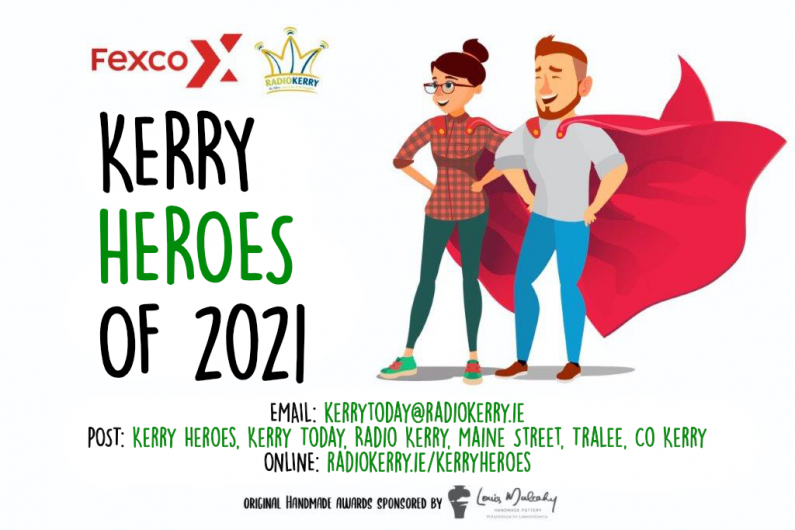 Fexco Kerry Heroes 2021 announced