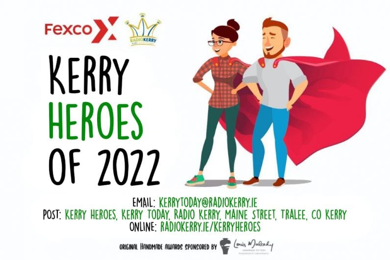 Radio Kerry and Fexco launch search for Kerry Heroes of 2022