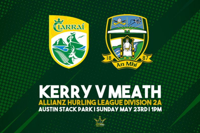 Kerry Vs Meath tomorrow in the Allianz Hurling League