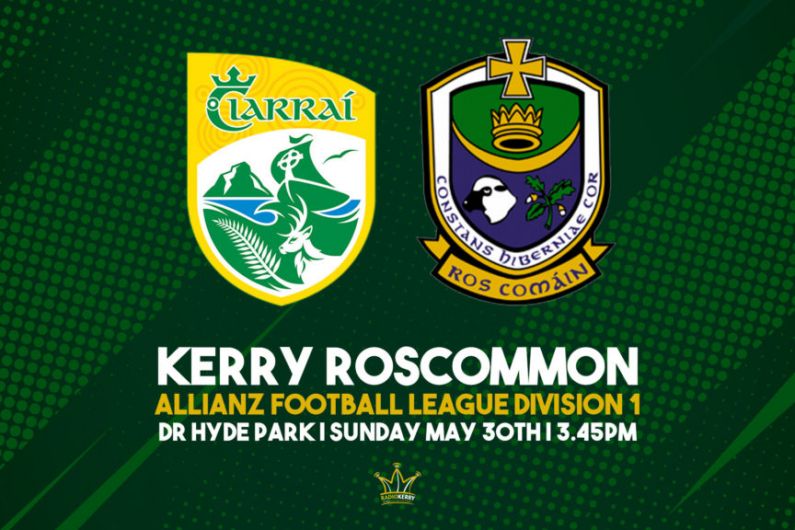 Kerry Defeat Roscommon In The Allianz Football League