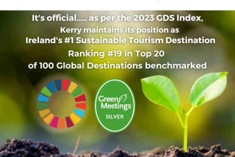 Kerry ranks 19th in global index for sustainable practices in business and tourism