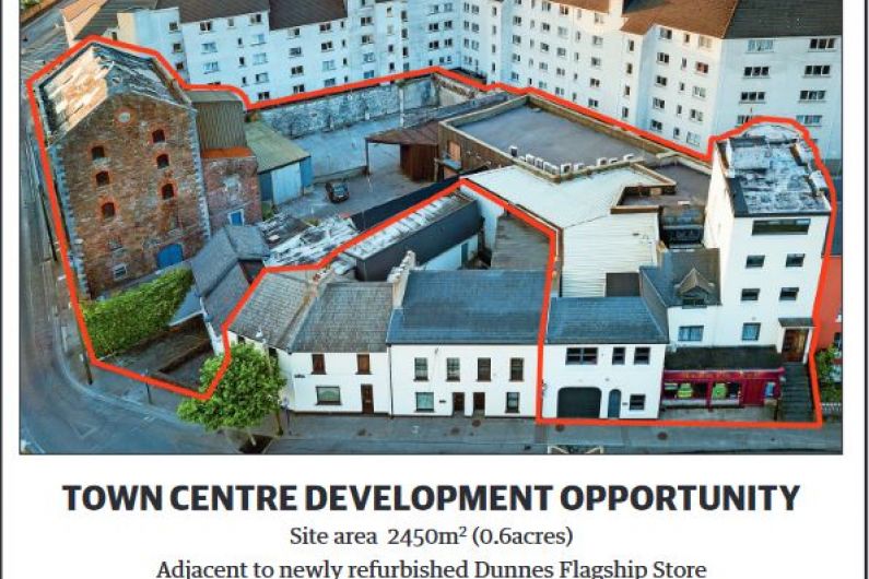 Kerry’s Eye building in Tralee put on the market