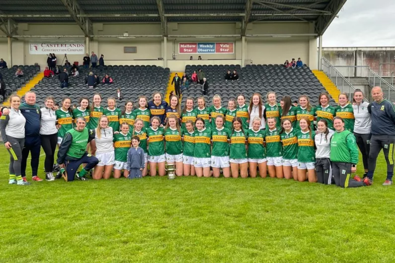 Kerry win Ladies Munster Minor Football Final