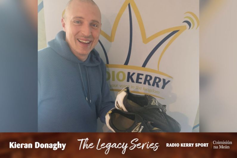 Kieran Donaghy | The Legacy Series