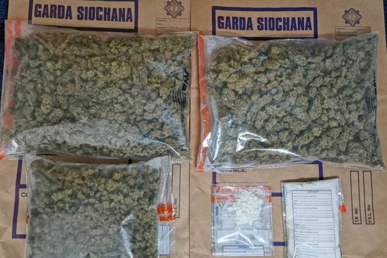 Gardaí seize €40,000 worth of suspected drugs in Kerry