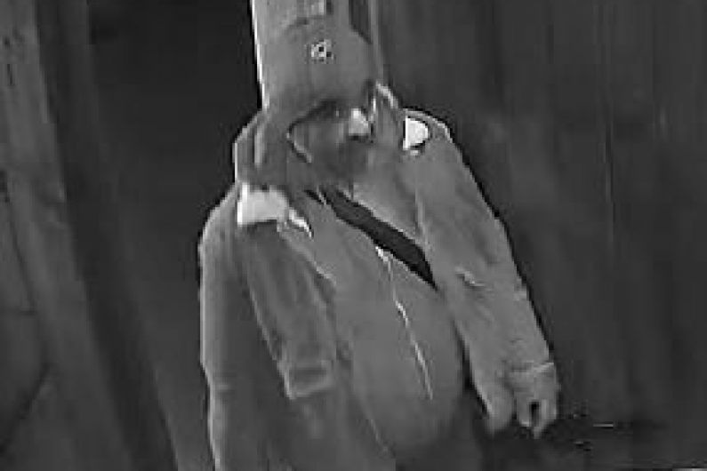 Image released of man who stole from Killarney church donation boxes 4 days before Christmas