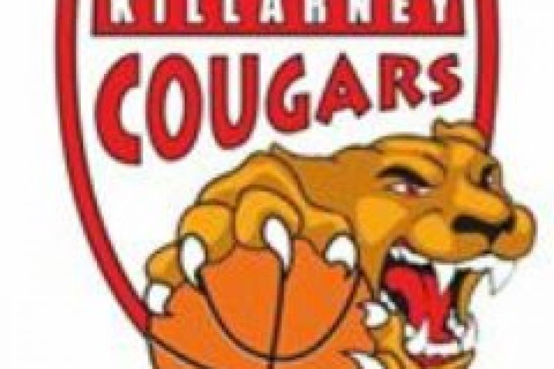 Killarney Cougars take on Portlaoise Panthers tomorrow afternoon