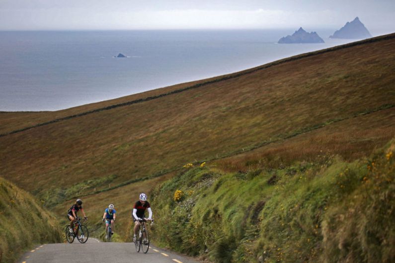 4,500 participants on the road for 41st Ring of Kerry charity cycle